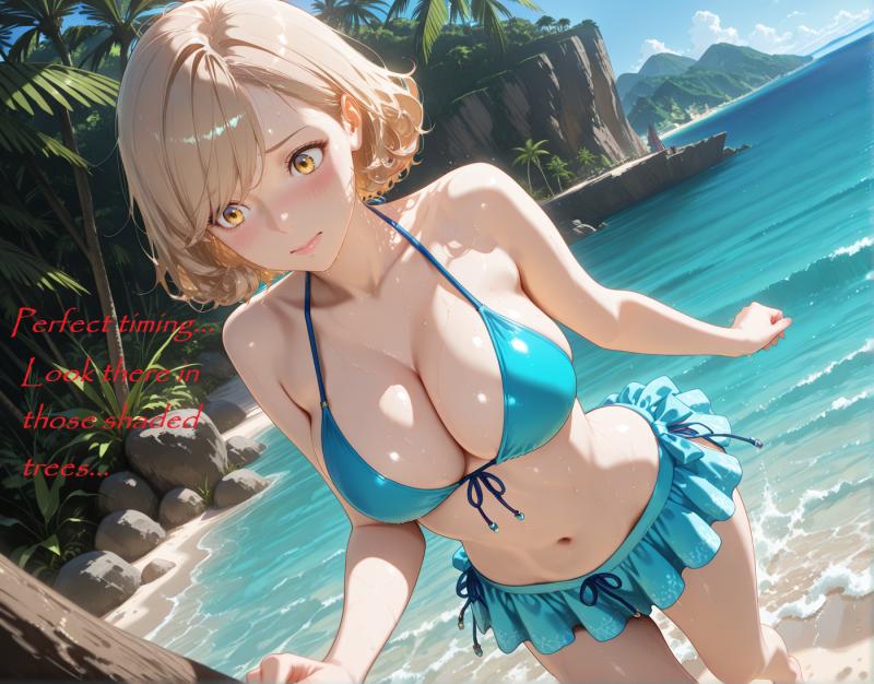 Twwhalloween - The Island 2: Photoshoot AI Porn