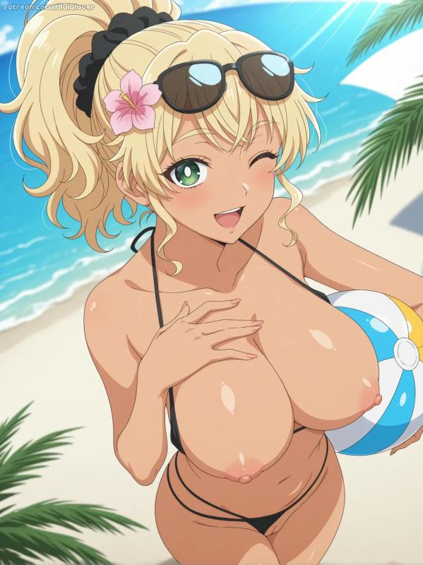 [IluluLover] Kotoko Ijichi FULL (50 pics) [AI Generated] AI Porn