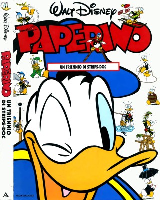 Grandi Fumetti Disney 27 - Paperino Un triennio di strips - DOC (Mondadori 1996)
