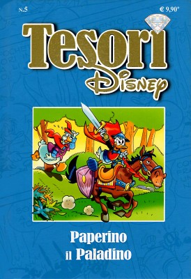 Tesori Disney 05 - Paperino il Paladino (Disney 2010-01)