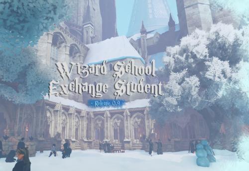 Blue Witch Games - Wizard School Exchange Student v0.9.2 Adult Game