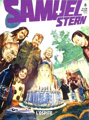 Samuel Stern N.65 - L'Ospite (Bugs Comics Maggio 2025)