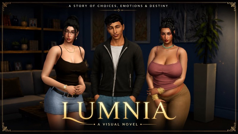LUMNIA- Version 1.0 by Lover B0y Studios Adult Game
