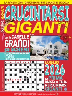 Crucintarsi Giganti - Luglio 2026