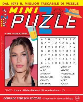 Mini Puzzle N.609 - Luglio 2026