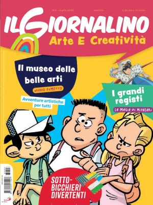 Il Giornalino Arte e creatività - Luglio 2026