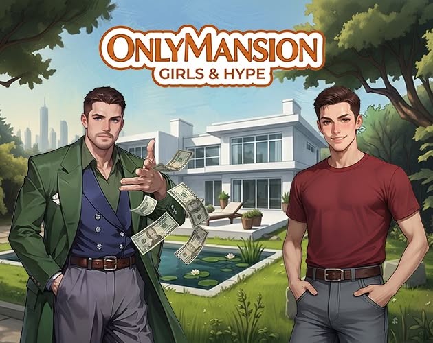 OnlyMansion: Girls & Hype v0.1 Demo by Incand Studio Adult Game