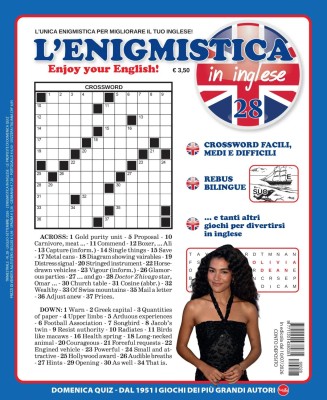 Enigmistica in inglese N.28 - Luglio-Settembre 2026