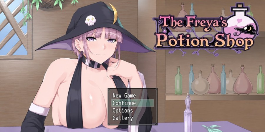War shop - Freya's Potion Shop Ver.1.03 Final (eng) Adult Game