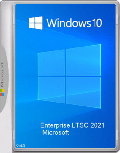 Microsoft Windows 10 Enterprise 21H2 LTSC