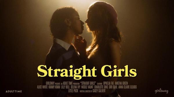 Nicole Vaunt, Ameena Green, Ophelia Fae, Siri Dahl, Charlotte Sins, Anna Claire Clouds - Straight Girls (2026-07-03) [FullHD 1080p]