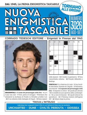 Nuova Enigmistica Tascabile N.3026 - 10 Luglio 2026