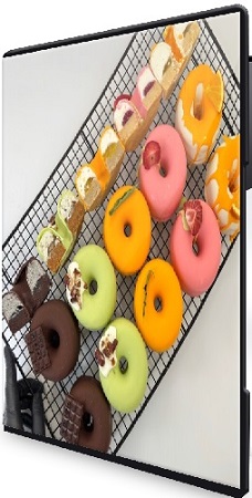 постер к Алена Зефирка - Donut cakes [Тариф Пончик Vip] (2026) Видеокурс