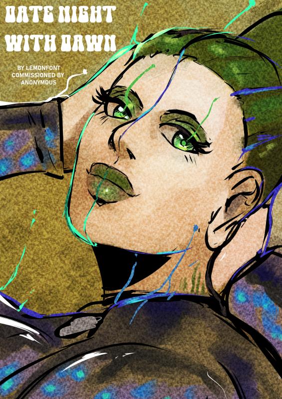 Lemonfont - Date Night with Dawn Porn Comics