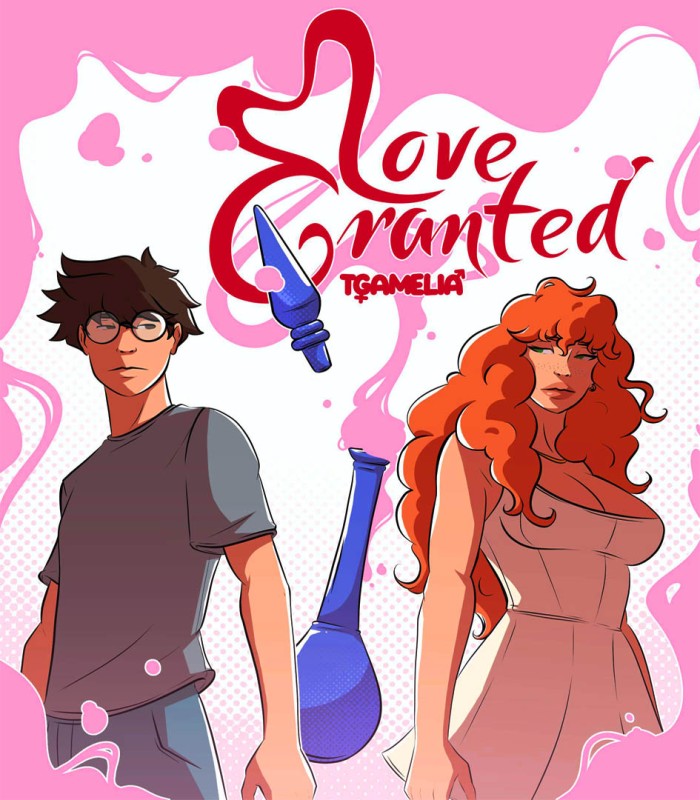 TGAmelia - Love, Granted Porn Comics