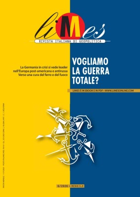 Limes Vogliamo la guerra totale - Giugno 2026