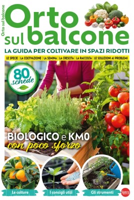 Pollice Verde Speciale Mega N.6 - Orto Sul Balcone - Aprile-Maggio 2026