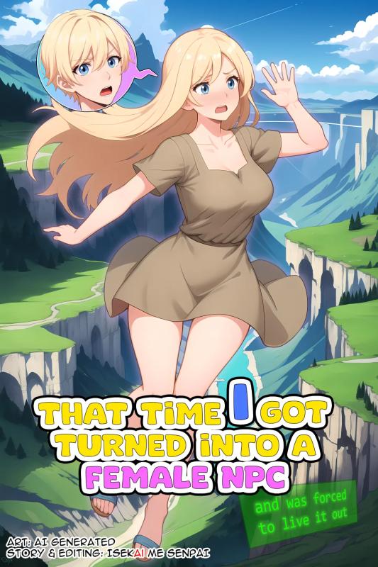 AI Generated - That Time I Got Turned Into A Female NPC AI Porn