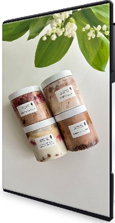 постер к Zefirki_marmelad - Мороженое-торт в банках, Donut ice cream (2026) Видеокурс