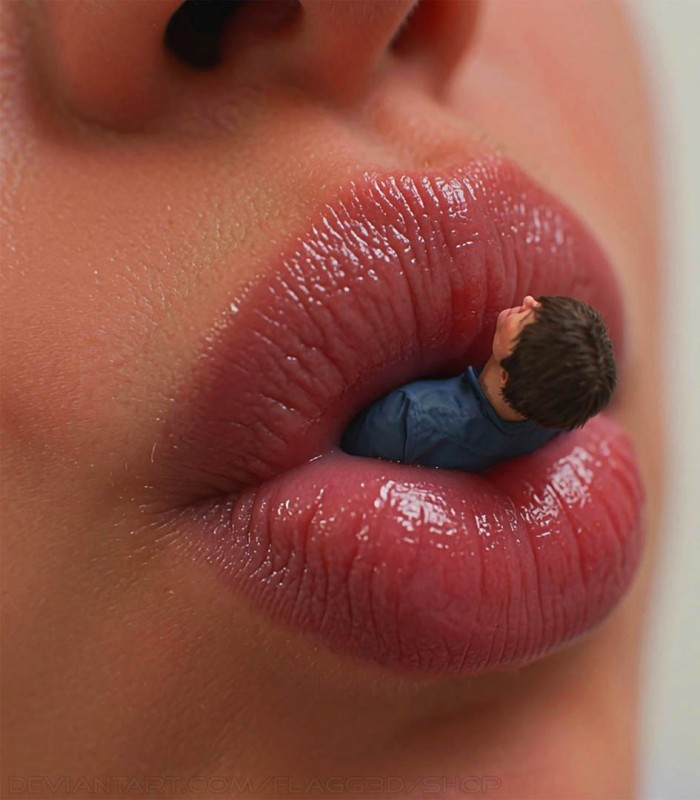 Flagg3D - Peer Pressure 3D Porn Comic
