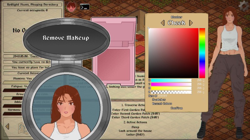 Agent Feminine  v.0710 hotfix by Balledra games Adult Game