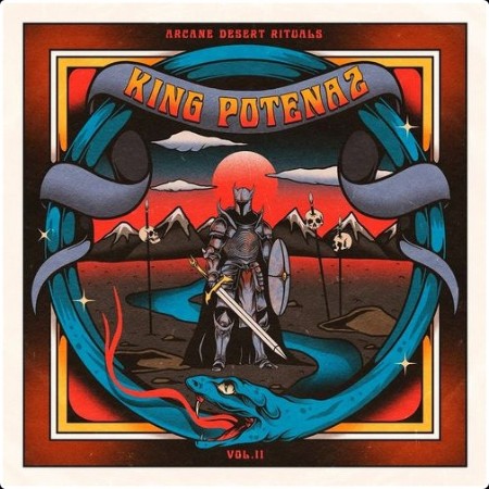 King Potenaz - Arcane Desert Rituals Vol 2 (2026)