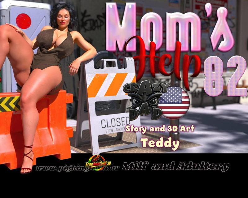 Crazydad3d - Mom’s Help 82 3D Porn Comic