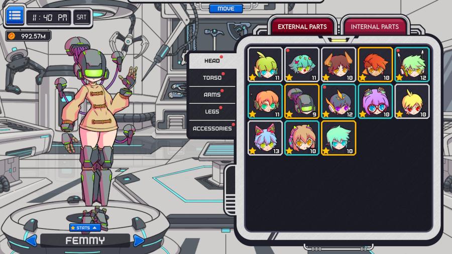 Strange Girl Studios - Fembot Vending Machine Ver.0.1