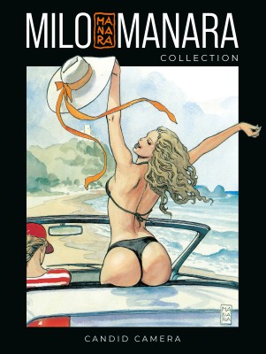 Milo Manara Collection 34 - Candid camera (RCS 2024-08-21)