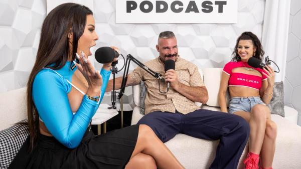Luna Star, Kylie Rocket - The Brazzers Podcast: Episode 19 [FullHD 1080p]