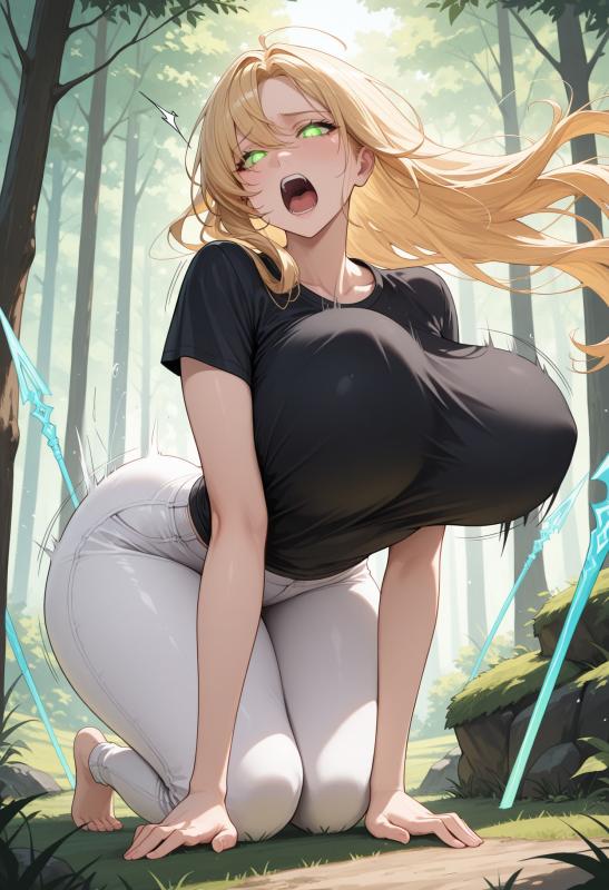RandeiTheWitch - The Spear of M.I.L.F AI Porn