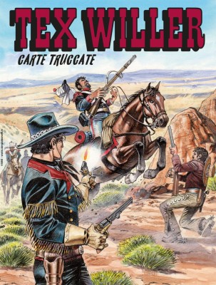 Tex Willer N.92 - Carte Truccate (SBE Giugno 2026)(Nuova Serie)