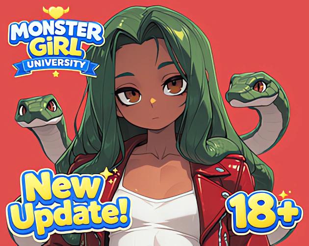 Horndog Games - Monster Girl University Ver.0.4