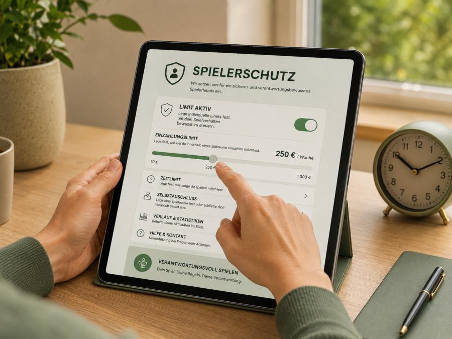 Verantwortungsvoll spielen mit Einzahlungslimit im Online Casino