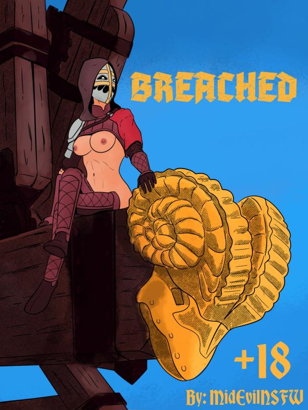 MidEvil - Breached (For Honor) Porn Comics