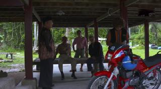 Пенанггалы из деревни Ленггонг (2024)