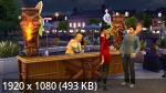 The Sims 4 (Deluxe Edition + DLC) (2014/RUS/Portable/PC)