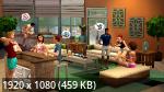 The Sims 4 (Deluxe Edition + DLC) (2014/RUS/Portable/PC)