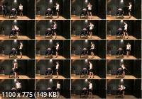 MistressWhiplash - NIKKI and HUNTERESS 60 STROKE JUDICIAL CANING (HD/720p/263 MB)