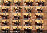 MistressWhiplash - NIKKI THE OFFICE FOOT PERV (SD/576p/500 MB)
