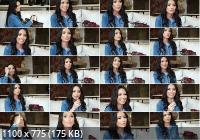 PremiumBukkake - Linda Black 1 Bukkake Interview (FullHD/1080p/346 MB)