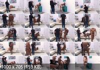 LegalPorno - Mina Assfucked By 3 BBC With Panties On Creampie Swallow SZ2413 (HD/720p/2.54 GB)