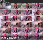 Maskes Miss Pink Is Hungry! (Cumshot/Blowjob/1080p)