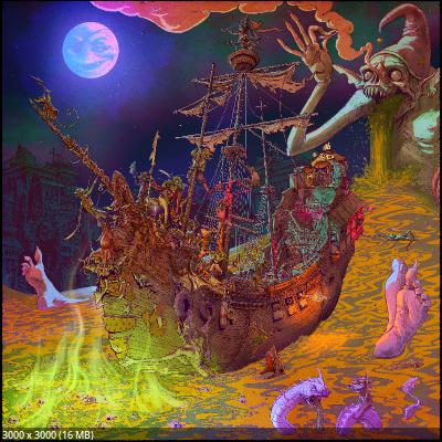 Nekrogoblikon - The Boiling Sea (2026)