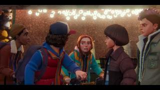 ����� �������� ����: ����� �� 85-�� / Stranger Things: Tales from '85 (1 �����/2026/WEB-DL)