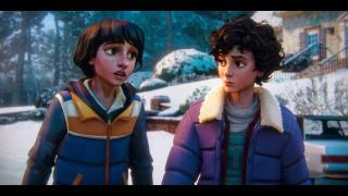 ����� �������� ����: ����� �� 85-�� / Stranger Things: Tales from '85 (1 �����/2026/WEB-DL)