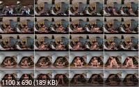 VRBangers - Ember Snow, Nicole Doshi, Jennie Rose  Sex Addict Club (2K/1440p/2.96 GB)