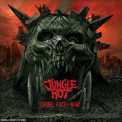 Jungle Rot - Cruel Face Of War (2026)