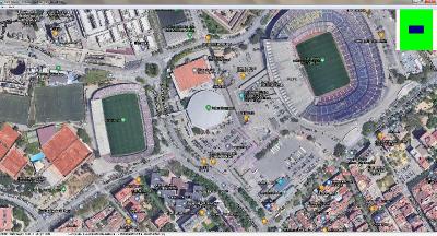 AllMapSoft Google Hybrid Maps Downloader 8.444