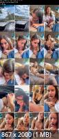 Britney Mazo She Sucks Off Her Uber Driver